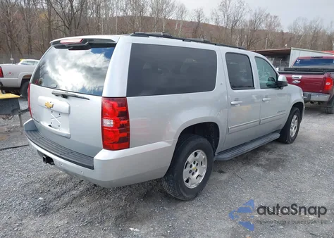 2013 Chevrolet Suburban 1500 Lt из США, поврежденный, VIN 1GNSCJE01DR245915